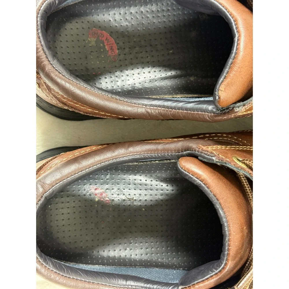 Irish Setter Hunt UltraDry Waterproof Oxford Shoes Men's 14 E2 Brown Leather
